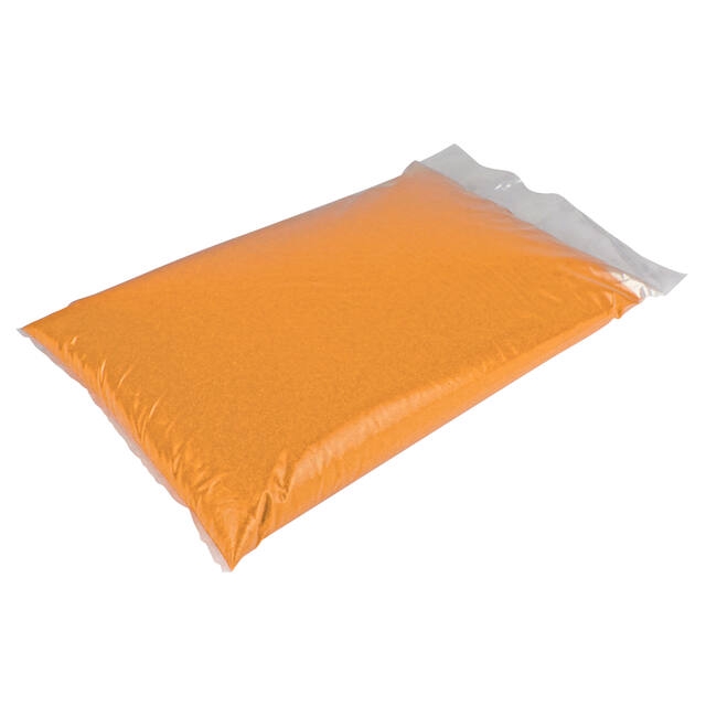 <h4>Decoration sand 10 kg orange</h4>