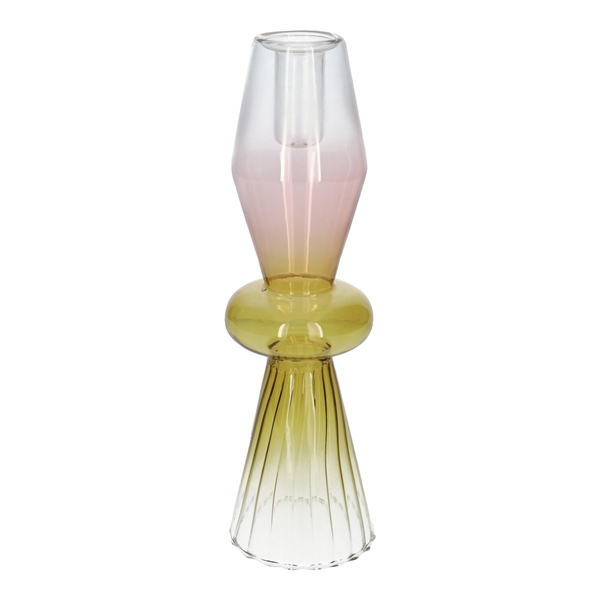 <h4>Candle holder Aviance11 d4.7\\8xh28 lilac\\green</h4>