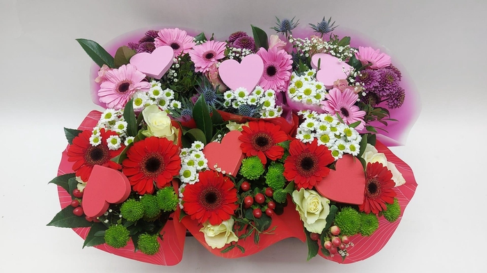 <h4>Boeket Six Pack Valentijn</h4>