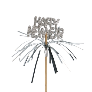 Sticks 50cm Happy New Year 7cm