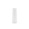 Glass Bottle Clear 8x25cm