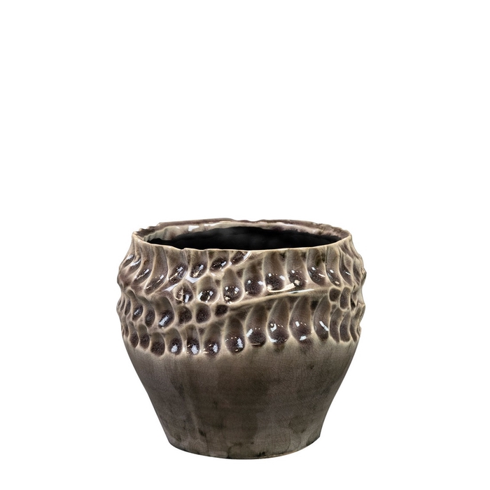 <h4>Ceramics Exclusive Deb pot d15*13cm</h4>