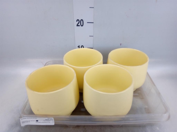 <h4>Pot   ...Keramische H%</h4>