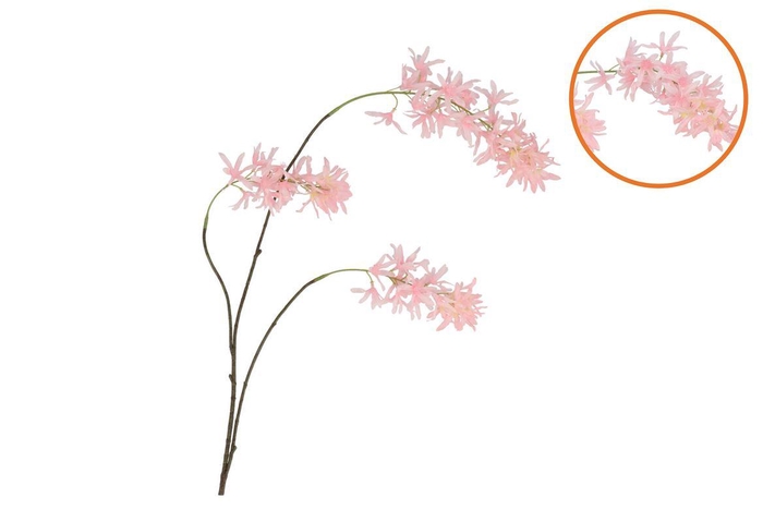 <h4>Silk Wisteria Light Pink 93cm Nm</h4>