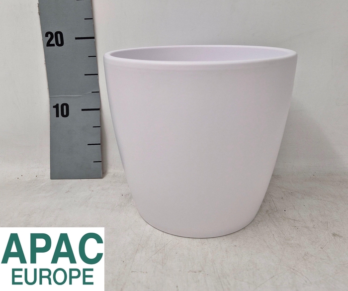 <h4>POT CÉRAMIQUE BLANC</h4>