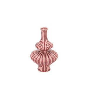 Mirre Old Pink Bubbles Vase 11x11x15cm