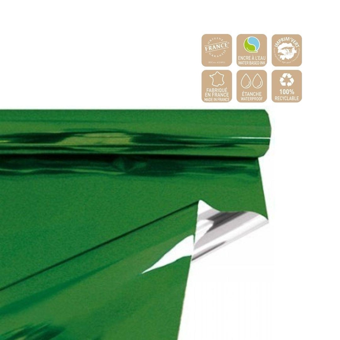 Folie Rol  70cm  50m Metaal