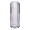 DF02-664553800 - Vase Nora d7.2/10xh25 soft lilac transparent