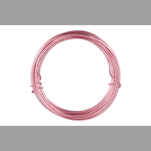 Wire Aluminum 100gr 12mx2mm Pink