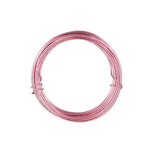 Wire Aluminum 100gr 12mx2mm Pink