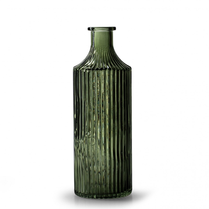 <h4>Glass Bottle Snipe d3/8*22cm</h4>