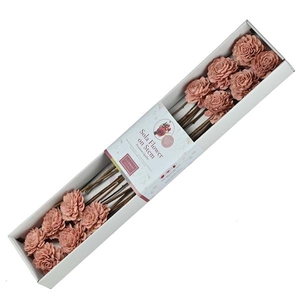 Sola Dahlia 8cm O/s 12 Pc Light Pink