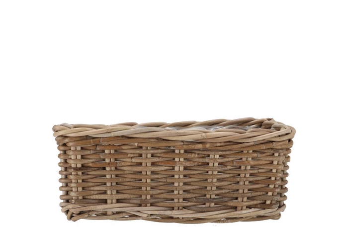 <h4>Rattan Kuboo Pot Balcony 40x15x17cm</h4>