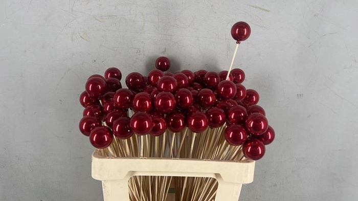 <h4>Stick Ball C. Ø4 Red Pearl</h4>