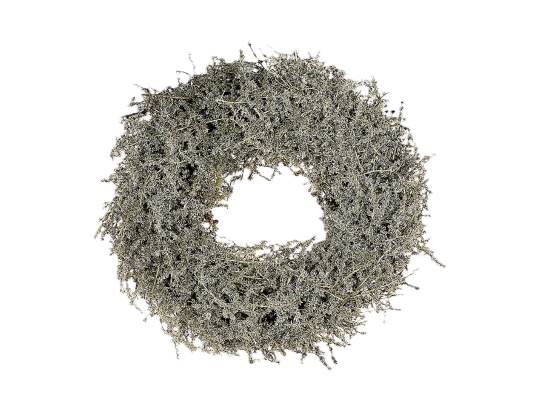 <h4>WREATH ASPARAGUS WAX D35  green</h4>