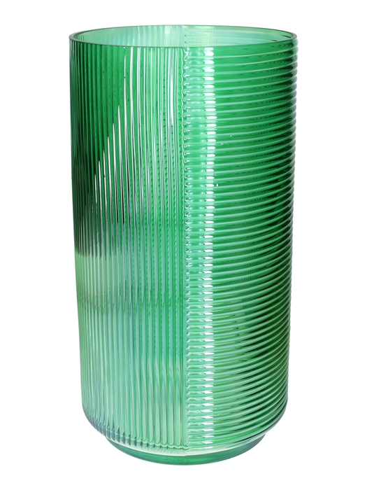 <h4>DF02-741473600 - Vase Perlina d16.5xh30.5 green+pearl</h4>