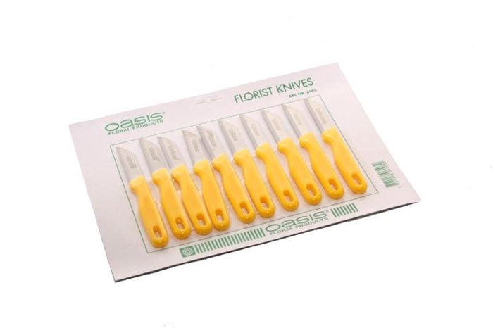 <h4>Florist Knife Yellow</h4>