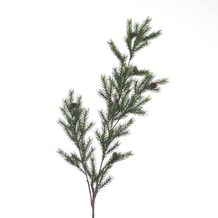 <h4>AF Fir +Cones L112cm Green</h4>