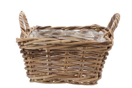 <h4>Rattan Ivy Pot Square 30x15cm</h4>