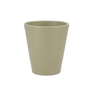 Ceramic Pistache Matt Pot Orchid 15x15cm