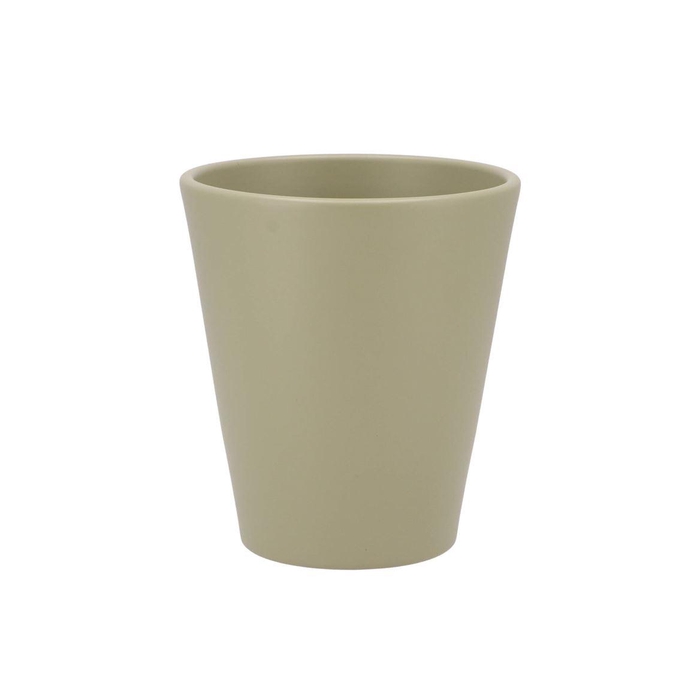 <h4>Ceramic Pistache Matt Pot Orchid 15x15cm</h4>
