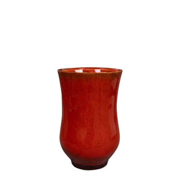 Keramiek Nolan vaas d14*23cm