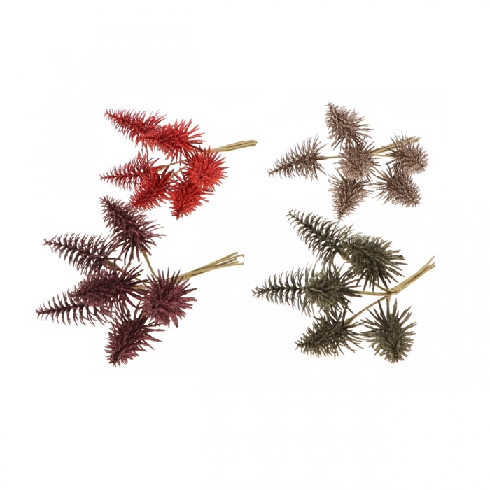 Kerst Deco Nobilis/draad 10cm x6