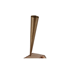 Waxinepunt Goud 25cm Nm