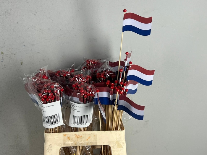 <h4>Stick Flag NL The Netherlands</h4>