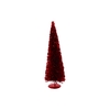 Sparkle Sequins Red Tree 19x60cm Nm