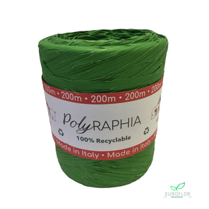 POLYRAPHIA DARK OLIVE GREEN 15MM 200M (color 2651)