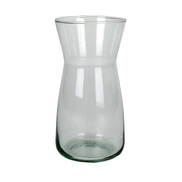 <h4>Vaas Carolina 13xH22cm recycled glas</h4>