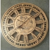 Clock Gear Open Ø90cm Copper 0