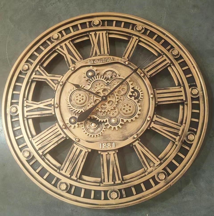 <h4>Clock Gear Open Ø90cm Copper 0</h4>