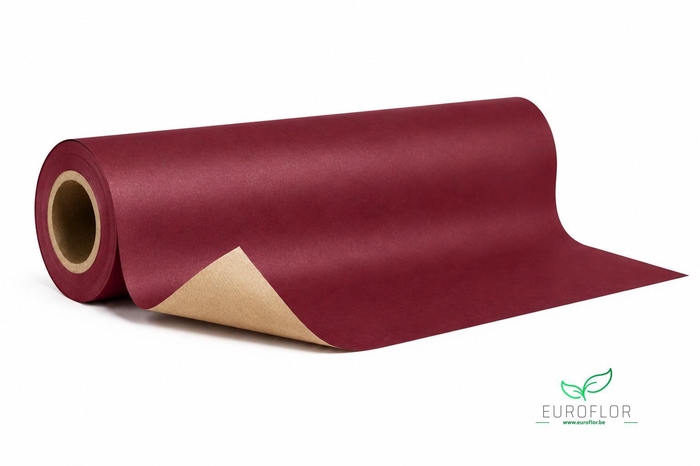 KRAFTPAPIER 10KG 50CM 50GR BORDEAUX