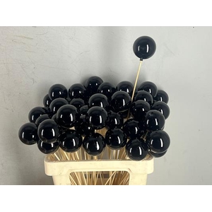 Stick Ball C. Ø6 Black Shiny