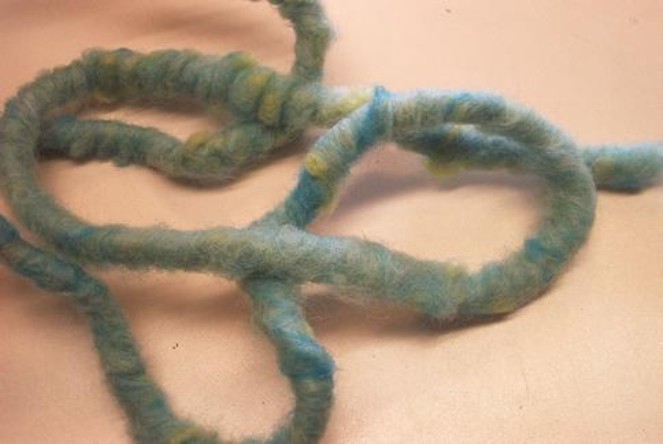 MAROCCAN FLOSH 60M GROEN-TURQUOISE