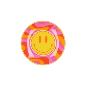 Plate Round Smile 18x18x2cm Nm