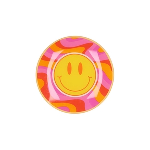 Plate Round Smile 18x18x2cm