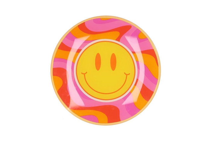 <h4>Plate Round Smile 18x18x2cm</h4>