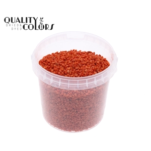 Granulaat 1 ltr  bucket Terracotta