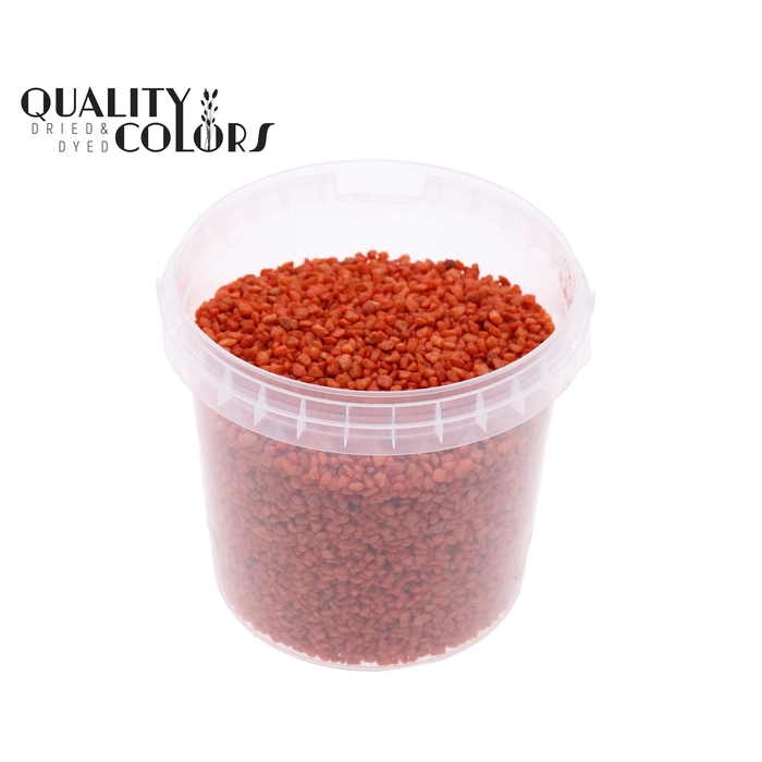 <h4>Granulaat 1 ltr  bucket Terracotta</h4>