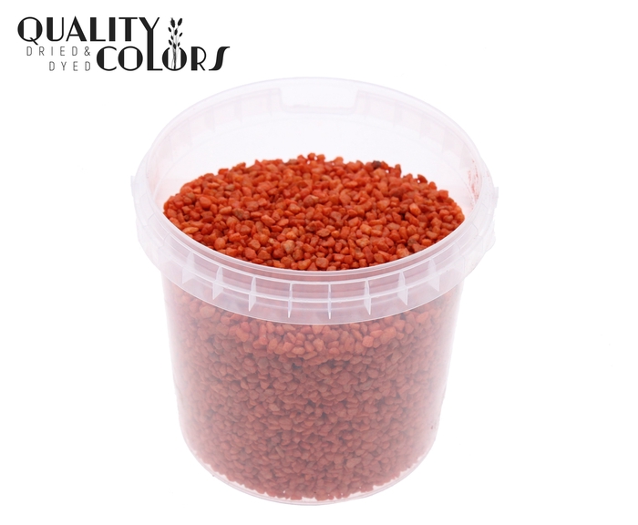 Granulaat 1 ltr  bucket Terracotta