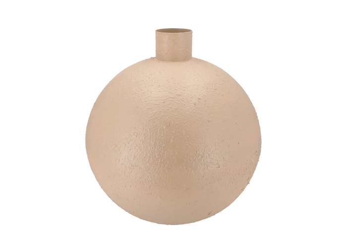 Fiore Sand Vase Bol Textured Iron 36x36x40cm