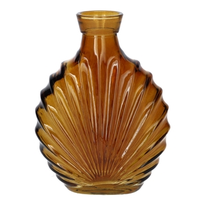 DF02-720999800 - Bottle Shelia 12.5x5.5x16.8 amber transparent