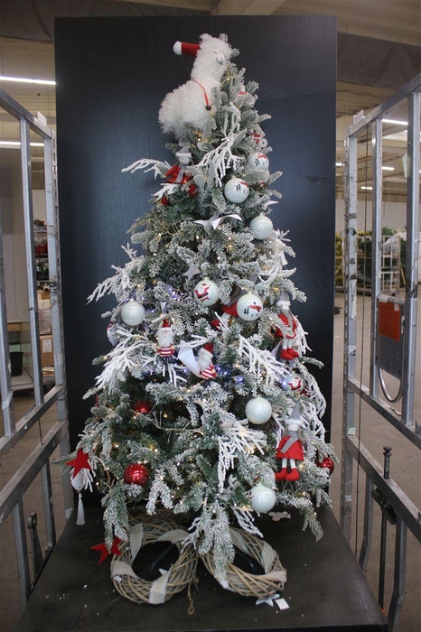 <h4>Kerstboom Compleet En Ledlight</h4>