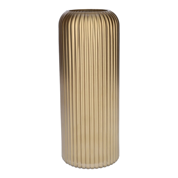 <h4>Vase Nora d7.2\\10xh25 gold metallic</h4>