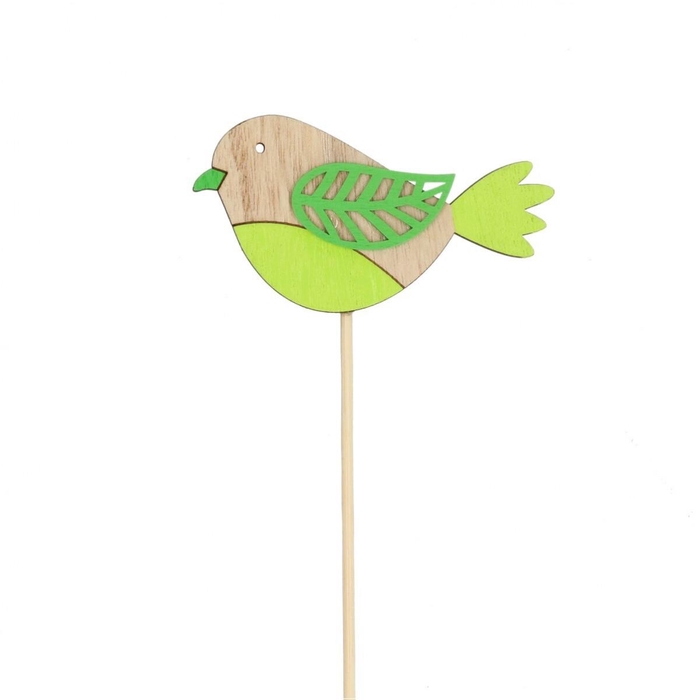 <h4>Bijsteker 50cm Vogel 5cm</h4>