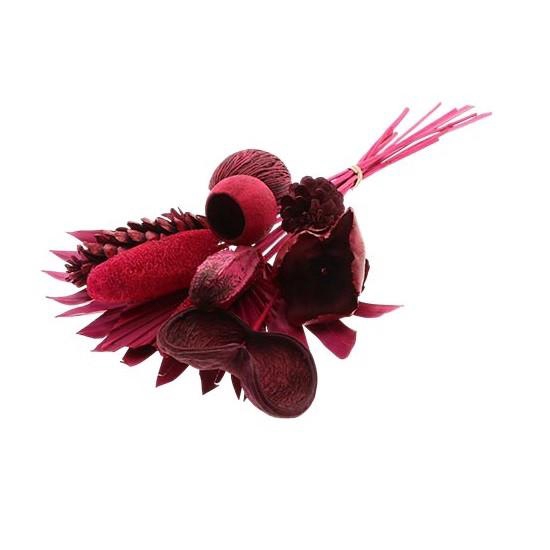 <h4>Droogbloem Boeket Exotic 55cm</h4>