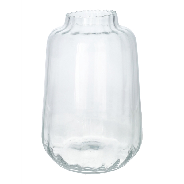 <h4>Vase Lacy d8.7\\16xh21 clear</h4>